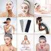 Koşu, Fitness, Yoga ve Pilates için Uygun Elastik ve Kaymaz Spor Saç Bantları - Görsel 4