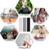 Koşu, Fitness, Yoga ve Pilates için Uygun Elastik ve Kaymaz Spor Saç Bantları - Görsel 6