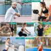 Koşu, Fitness, Yoga ve Pilates için Uygun Elastik ve Kaymaz Spor Saç Bantları - Görsel 8