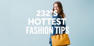 2023 Yılının En Trendy Moda İpuçları 2023's Hottest Fashion Tips