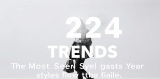 2024 Moda Trendleri: Yılın En Çok Görülen Stil ve İpuçları 2024 Fashion Trends: The Most Seen Styles and Tips of the Year
