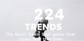 2024 Moda Trendleri: Yılın En Çok Görülen Stil ve İpuçları 2024 Fashion Trends: The Most Seen Styles and Tips of the Year