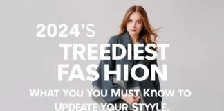 2024’ün En Trend Giysiler: Stilinizi Güncellemek İçin Mutlaka Bilmeniz Gerekenler 2024's Trendiest Fashion: What You Must Know to Update Your Style