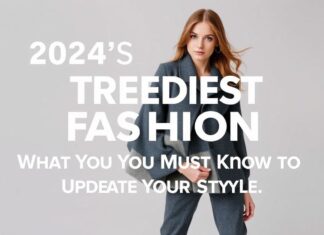 2024’ün En Trend Giysiler: Stilinizi Güncellemek İçin Mutlaka Bilmeniz Gerekenler 2024's Trendiest Fashion: What You Must Know to Update Your Style