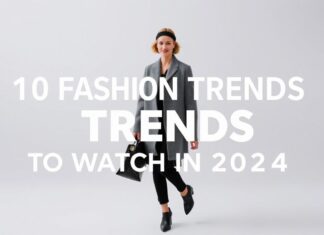 2024’te Takip Edeceğiniz 10 Moda Trendi 10 Fashion Trends to Watch in 2024