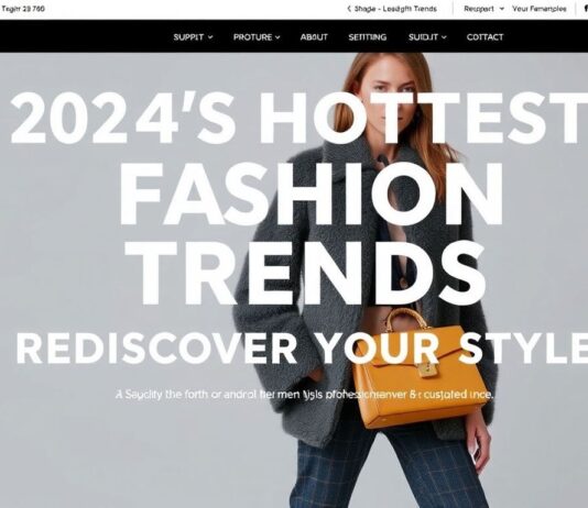 2024 Yılının En Trend Giysiler: Stilinizi Yeniden Tanıtın 2024's Hottest Fashion Trends: Rediscover Your Style