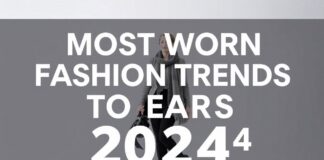 2024 Yılında Takınacak En Çok Giyilen Moda Trendleri Most Worn Fashion Trends to Wear in 2024