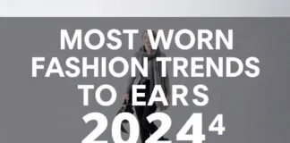 2024 Yılında Takınacak En Çok Giyilen Moda Trendleri Most Worn Fashion Trends to Wear in 2024
