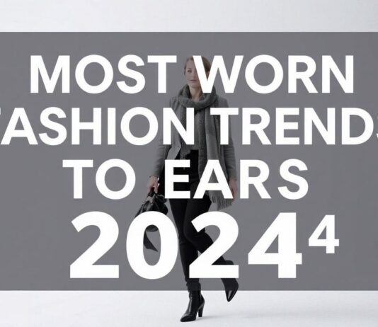 2024 Yılında Takınacak En Çok Giyilen Moda Trendleri Most Worn Fashion Trends to Wear in 2024