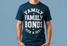 Aile Birikimleri İçin Özel Tişört Tasarlama: Stilde Aile Birliği Custom T-Shirt Design for Family Bonds: Style United Family