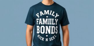 Aile Birikimleri İçin Özel Tişört Tasarlama: Stilde Aile Birliği Custom T-Shirt Design for Family Bonds: Style United Family