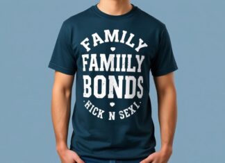 Aile Birikimleri İçin Özel Tişört Tasarlama: Stilde Aile Birliği Custom T-Shirt Design for Family Bonds: Style United Family