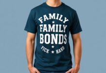 Aile Birikimleri İçin Özel Tişört Tasarlama: Stilde Aile Birliği Custom T-Shirt Design for Family Bonds: Style United Family