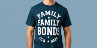 Aile Birikimleri İçin Özel Tişört Tasarlama: Stilde Aile Birliği Custom T-Shirt Design for Family Bonds: Style United Family