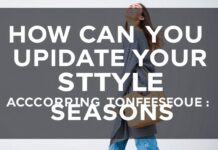 Mevsimlere Göre Stilinizi Nasıl Güncelleyebilirsiniz? How Can You Update Your Style According to the Seasons?