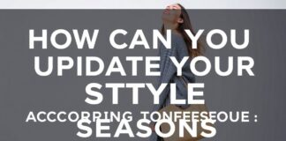Mevsimlere Göre Stilinizi Nasıl Güncelleyebilirsiniz? How Can You Update Your Style According to the Seasons?