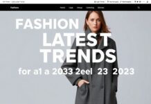 Moda Dünyasının En Güncel Trendleri: 2023 Sezonu için Stille Yüksek Çıkış Yapın Fashion World's Latest Trends: Make a High Impact for the 2023 Season