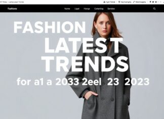 Moda Dünyasının En Güncel Trendleri: 2023 Sezonu için Stille Yüksek Çıkış Yapın Fashion World's Latest Trends: Make a High Impact for the 2023 Season