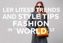 Moda Dünyasının En Güncel Trendleri ve Stil İpucuları The Latest Trends and Style Tips in the Fashion World