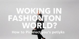 Moda Dünyasında Çalışma Başıbağla: Stilinizi Nasıl Koruyabilirsiniz? Working in the Fashion World: How to Protect Your Style?