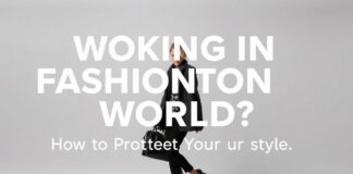 Moda Dünyasında Çalışma Başıbağla: Stilinizi Nasıl Koruyabilirsiniz? Working in the Fashion World: How to Protect Your Style?