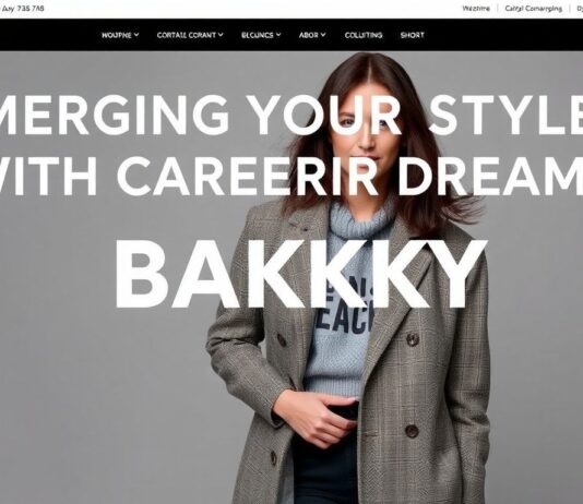 Moda Dünyasında Bakırköy: Stilinizle İş Hayalinizi Birleştirin Merging Your Style with Your Career Dreams in the World of Fashion: Bakırköy