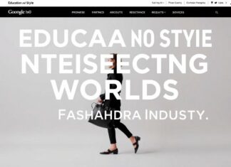 Moda Dünyasında Eğitim ve Stil: Birbirini Kesişen Dünyalar Education and Style: Intersecting Worlds in the Fashion Industry