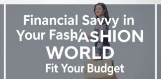 Moda Dünyasında Finansal Akıllılık: Stilinizi Bütçenize Uygun Yapın Financial Savvy in the Fashion World: Make Your Style Fit Your Budget