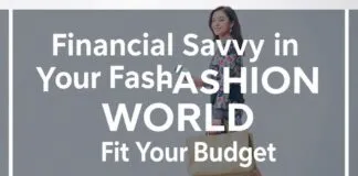 Moda Dünyasında Finansal Akıllılık: Stilinizi Bütçenize Uygun Yapın Financial Savvy in the Fashion World: Make Your Style Fit Your Budget