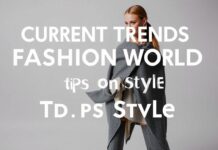 Moda Dünyasında Güncel Trendler ve Stille İlgili İpucları Current Trends in the Fashion World and Tips on Style