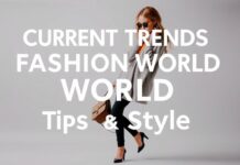 Moda Dünyasında Güncel Trendler ve Stille İlgili İpucları Current Trends in the Fashion World and Tips on Style