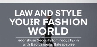 Moda Dünyasında Hukuk ve Stil: Baro Avukatları Veri Tabanı ile Stilinize Güvenlik Katın Law and Style in the Fashion World: Adding Security to Your Style with Baro Lawyers Database