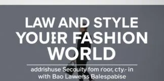 Moda Dünyasında Hukuk ve Stil: Baro Avukatları Veri Tabanı ile Stilinize Güvenlik Katın Law and Style in the Fashion World: Adding Security to Your Style with Baro Lawyers Database
