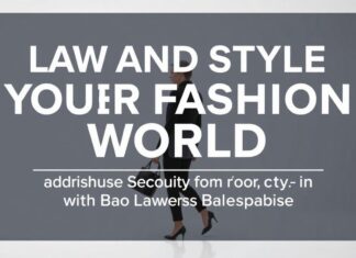 Moda Dünyasında Hukuk ve Stil: Baro Avukatları Veri Tabanı ile Stilinize Güvenlik Katın Law and Style in the Fashion World: Adding Security to Your Style with Baro Lawyers Database