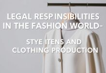 Moda Dünyasında Hukuki Sorumluluklar: Stil Trendleri ve Giyim Üretimi Legal Responsibilities in the Fashion World: Style Trends and Clothing Production