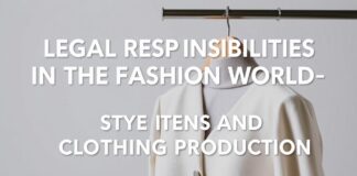 Moda Dünyasında Hukuki Sorumluluklar: Stil Trendleri ve Giyim Üretimi Legal Responsibilities in the Fashion World: Style Trends and Clothing Production