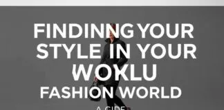 Moda Dünyasında Kendi Stilinizi Bulmak: Bir Rehber Finding Your Own Style in the Fashion World: A Guide