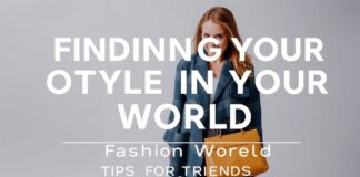 Moda Dünyasında Kendi Stilinizi Bulmak: İpuçları ve Trendler Finding Your Own Style in the Fashion World: Tips and Trends