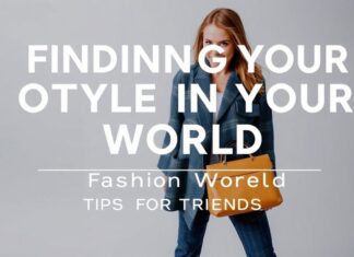 Moda Dünyasında Kendi Stilinizi Bulmak: İpuçları ve Trendler Finding Your Own Style in the Fashion World: Tips and Trends
