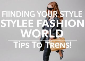 Moda Dünyasında Kendi Stilinizi Bulun: İpucular ve Trendler Finding Your Style in the Fashion World: Tips and Trends