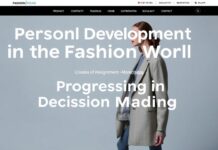 Moda Dünyasında Kişisel Gelişim: Karar Vermede Gelişmek Personal Development in the Fashion World: Progressing in Decision Making