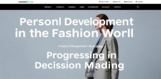 Moda Dünyasında Kişisel Gelişim: Karar Vermede Gelişmek Personal Development in the Fashion World: Progressing in Decision Making