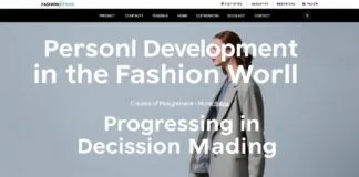 Moda Dünyasında Kişisel Gelişim: Karar Vermede Gelişmek Personal Development in the Fashion World: Progressing in Decision Making