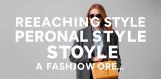 Moda Dünyasında Kişisel Stile Ulaşmak: İpucu ve Trendler Reaching Personal Style in the Fashion World: Tips and Trends
