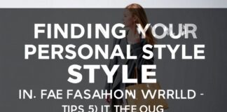 Moda Dünyasında Kişisel Stili Bulmak: İpucuları ve Trendler Finding Your Personal Style in the Fashion World: Tips and Trends