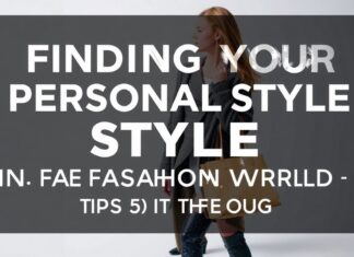 Moda Dünyasında Kişisel Stili Bulmak: İpucuları ve Trendler Finding Your Personal Style in the Fashion World: Tips and Trends