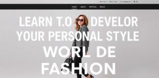 Moda Dünyasında Kişisel Stilinizi Nasıl Geliştireceğinizi Öğrenin Learn How to Develop Your Personal Style in the World of Fashion