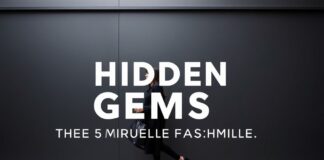 Moda Dünyasında London’un Gizli Güzellikleri London's Hidden Gems in the World of Fashion