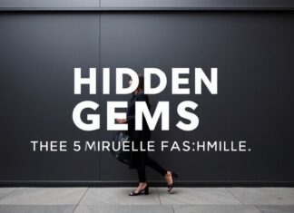 Moda Dünyasında London’un Gizli Güzellikleri London's Hidden Gems in the World of Fashion