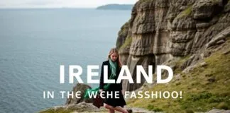 Moda Dünyasında İrlanda’dan Esinlenme Inspiration from Ireland in the World of Fashion